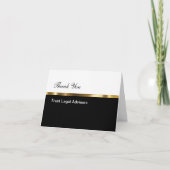 Clasy Business Thank You サンキューカード (正面)