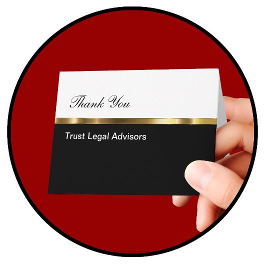 Clasy Business Thank You サンキューカード