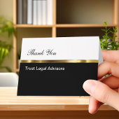 Clasy Business Thank You サンキューカード