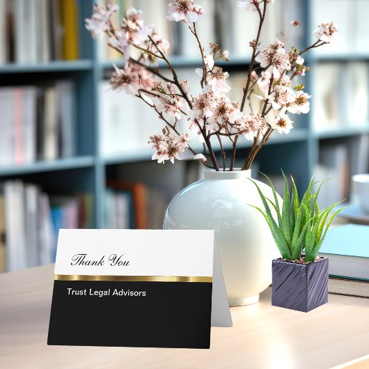 Clasy Business Thank You サンキューカード