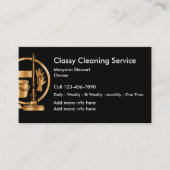 Clasy Cleaning Service名刺 名刺 (正面)