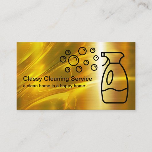 Clasy Cleaning Service名刺 名刺 (正面)