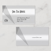 Clasy Geometric名刺 名刺 (正面/裏面)