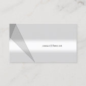 Clasy Geometric名刺 名刺 (裏面)