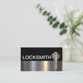 Clasy Locksmithセキュリティ名刺の新機能 名刺 (スタンド正面)