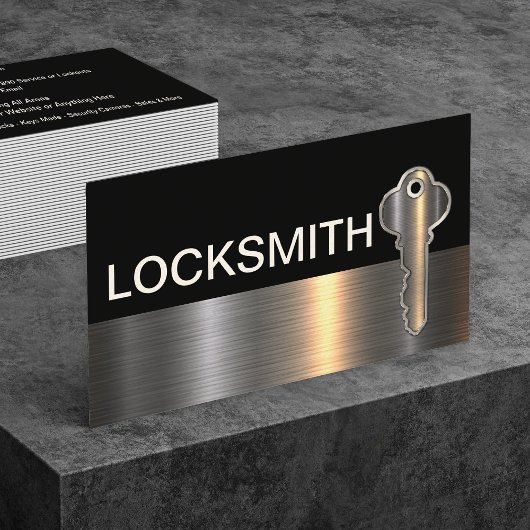 Clasy Locksmithセキュリティ名刺の新機能 名刺