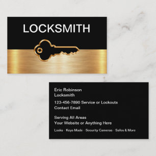 Clasy Locksmithセキュリティ名刺 名刺