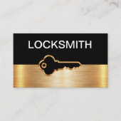 Clasy Locksmithセキュリティ名刺 名刺 (正面)