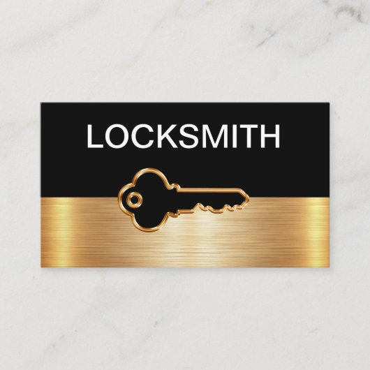 Clasy Locksmithセキュリティ名刺 名刺 (正面)