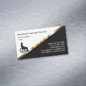Clasy Medical Disability Business Card Magnets マグネット名刺 (インサイチュ)