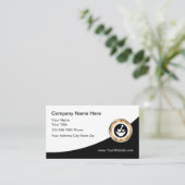 Clasy Pharmacy ユニーク Logo名刺 名刺 (スタンド正面)