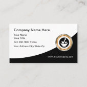 Clasy Pharmacy ユニーク Logo名刺 名刺 (正面)