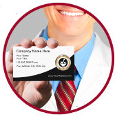 Clasy Pharmacy ユニーク Logo名刺 名刺