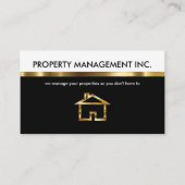 Clasy Property Managementの名刺 名刺 (正面)