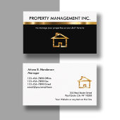 Clasy Property Managementの名刺 名刺