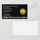 Clasy Security Services Lux名刺 名刺 (正面/裏面)