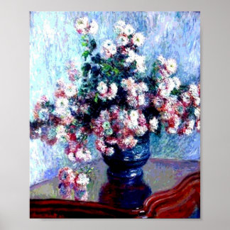 Clauclums by Claude Monet Poster ポスター