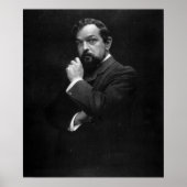 Claude Debussy ポスター (正面)