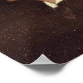 Claude Debussy  1886 ポスター (角)