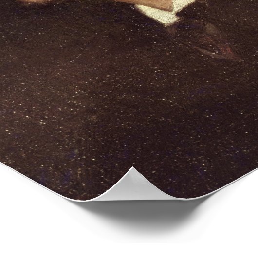 Claude Debussy  1886 ポスター (角)