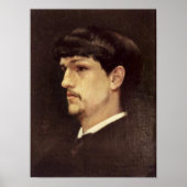 Claude Debussy  1886 ポスター (正面)
