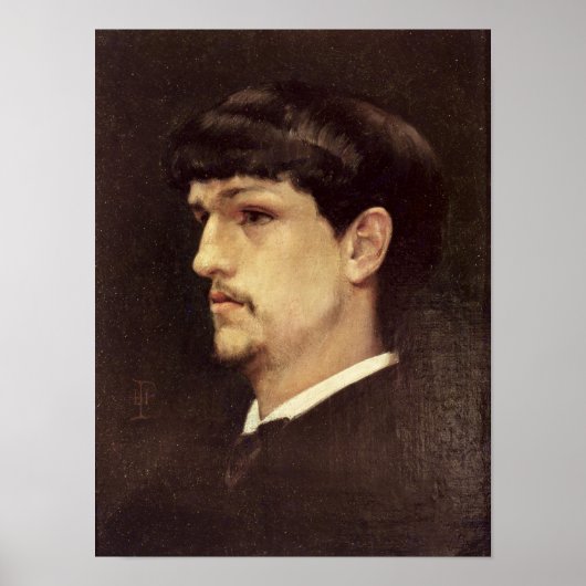 Claude Debussy  1886 ポスター (正面)