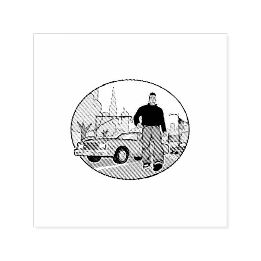 Claude - GTA 3 セルフインキングスタンプ (デザイン)