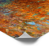 Claude Monetによるアルジェンティーユの秋の効果 ポスター (角)