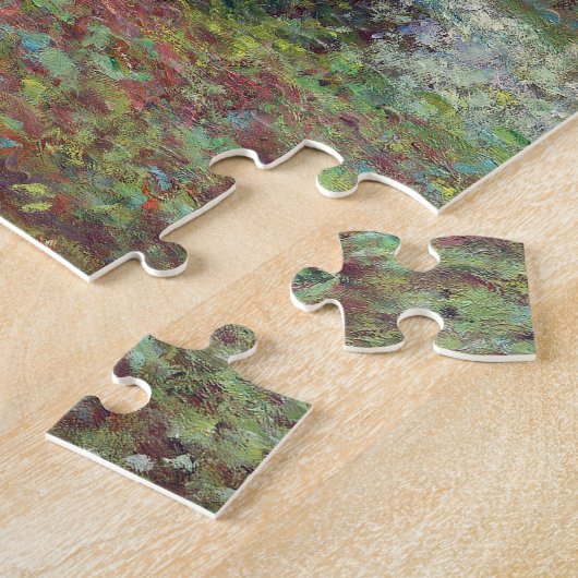 Claude Monetによるアルゼンテイユのアーティストガーデン ジグソーパズル (側面)