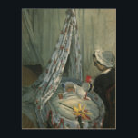 Claude Monetによるジーン・モネの揺りかごへ ウッドウォールアート<br><div class="desc">Claude MonetによるJean Monet in His Cradle (1867)は、ヴィンテージ印象派の素晴らし美術家のポートレート絵画である。アーティストの息子はベビーとして揺りかごで眠っている。彼の母親か乳母は、彼が子供部屋の彼のバシネットで眠っている間に彼を見ている。アーティストについて：クロード・モネ(1840-1926)は印象派の運動の創始者であフランスのり絵画、その絵画の大部分は「空中に浮かぶ」（野外に浮かぶ）スタイル印象派の風景である。</div>