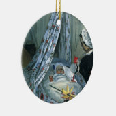 Claude Monetによるジーン・モネの揺りかごへ セラミックオーナメント (右)