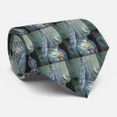 Claude Monetによるジーン・モネの揺りかごへ ネクタイ (ロール)