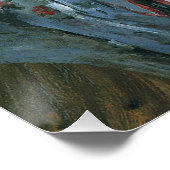 Claude Monetによるジーン・モネの揺りかごへ ポスター (コーナー)