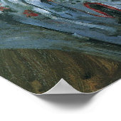 Claude Monetによるジーン・モネの揺りかごへ ポスター (角)