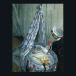 Claude Monetによるジーン・モネの揺りかごへ ポスター<br><div class="desc">Claude MonetによるJean Monet in His Cradle (1867)は、ヴィンテージ印象派の素晴らし美術家のポートレート絵画である。アーティストの息子はベビーとして揺りかごで眠っている。彼の母親か乳母は、彼が子供部屋の彼のバシネットで眠っている間に彼を見ている。アーティストについて：クロード・モネ(1840-1926)は印象派の運動の創始者であフランスのり絵画、その絵画の大部分は「空中に浮かぶ」（野外に浮かぶ）スタイル印象派の風景である。</div>