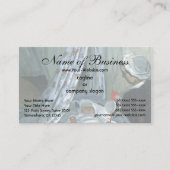 Claude Monetによるジーン・モネの揺りかごへ 名刺 (正面)