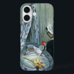 Claude Monetによるジーン・モネの揺りかごへ iPhone 16ケース<br><div class="desc">Claude MonetによるJean Monet in His Cradle (1867)は、ヴィンテージ印象派の素晴らし美術家のポートレート絵画である。アーティストの息子はベビーとして揺りかごで眠っている。彼の母親か乳母は、彼が子供部屋の彼のバシネットで眠っている間に彼を見ている。アーティストについて：クロード・モネ(1840-1926)は印象派の運動の創始者であフランスのり絵画、その絵画の大部分は「空中に浮かぶ」（野外に浮かぶ）スタイル印象派の風景である。</div>