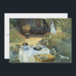 Claude Monetによる昼食会、ヴィンテージ印象派<br><div class="desc">クロード・モネのランチョン(1876)はヴィンテージの印象派のアート素晴らし自然で絵画、午後のお茶と庭園で春シーズンのピクニックランチを取り上げている。子どもが遊おもちゃ付きで静かに地面に寝ている。アーティストについて：クロード・モネ(1840-1926)は印象派の運動の創始者であフランスのり絵画、その絵画の大部分は「空中に浮かぶ」（野外に浮かぶ）スタイル印象派の風景である。</div>
