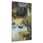 Claude Monetによる昼食会、ヴィンテージ印象派 クリップボード (右)