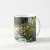 Claude Monetによる昼食会、ヴィンテージ印象派 コーヒーマグカップ (正面右)