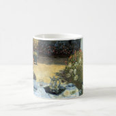 Claude Monetによる昼食会、ヴィンテージ印象派 コーヒーマグカップ (中央)