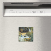 Claude Monetによる昼食会、ヴィンテージ印象派 マグネット (インサイチュ (食洗機))