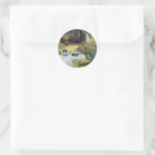 Claude Monetによる昼食会、ヴィンテージ印象派 ラウンドシール (バッグ)