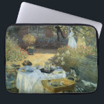 Claude Monetによる昼食会、ヴィンテージ印象派 ラップトップスリーブ<br><div class="desc">クロード・モネのランチョン(1876)はヴィンテージの印象派のアート素晴らし自然で絵画、午後のお茶と庭園で春シーズンのピクニックランチを取り上げている。子どもが遊おもちゃ付きで静かに地面に寝ている。アーティストについて：クロード・モネ(1840-1926)は印象派の運動の創始者であフランスのり絵画、その絵画の大部分は「空中に浮かぶ」（野外に浮かぶ）スタイル印象派の風景である。</div>