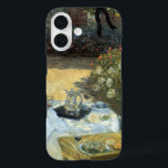 Claude Monetによる昼食会、ヴィンテージ印象派 iPhone 16ケース<br><div class="desc">クロード・モネのランチョン(1876)はヴィンテージの印象派のアート素晴らし自然で絵画、午後のお茶と庭園で春シーズンのピクニックランチを取り上げている。子どもが遊おもちゃ付きで静かに地面に寝ている。アーティストについて：クロード・モネ(1840-1926)は印象派の運動の創始者であフランスのり絵画、その絵画の大部分は「空中に浮かぶ」（野外に浮かぶ）スタイル印象派の風景である。</div>