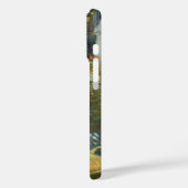 Claude Monetによる昼食会、ヴィンテージ印象派 Case-Mate iPhoneケース (裏面 / 左)