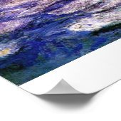 Claude MonetによるGibernyでのニンフェアス ポスター (角)