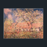 Claude MonetによるGibernyの春 ポストカード<br><div class="desc">「Springtime in Giverny」は印象派の画家クロード・モネフランスのーによる油彩画である。クロード・モネは印象派の創始者フランスのの一人絵画であった。</div>
