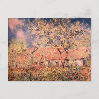 Claude MonetによるGibernyの春 ポストカード