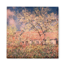 Claude MonetによるGibernyの春